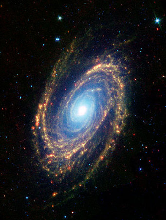 Spitzer M81
